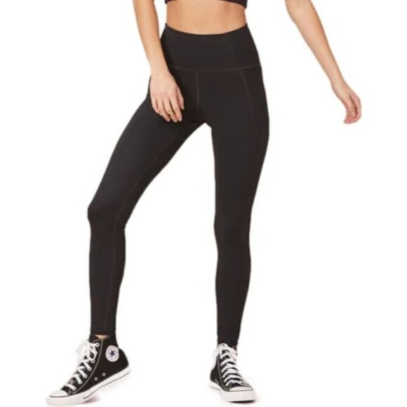 Girlfriend Collective High-Rise Compressive Leggings Women's Size XS Black NWT! - Picture 1 of 7